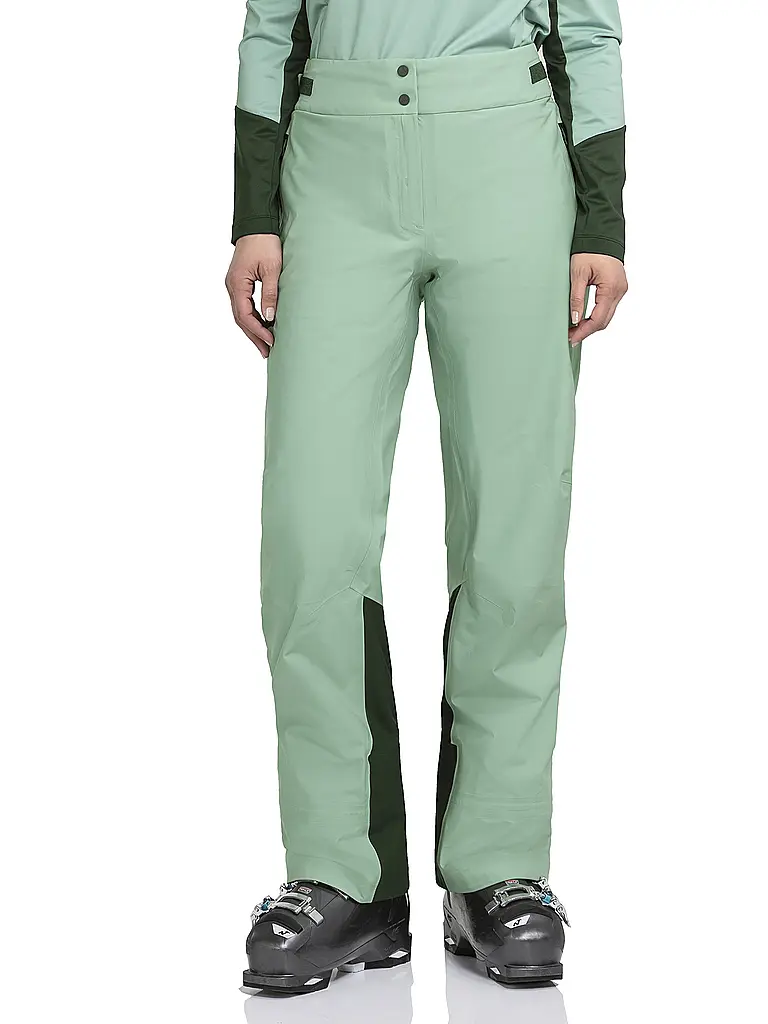 SCHÖFFEL | Pantaloni da sci da donna Style Lufeld | Verde chiaro