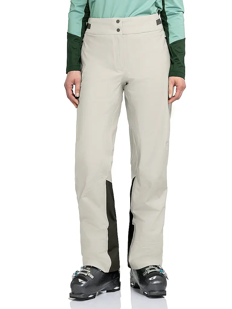 SCHÖFFEL | Pantaloni da sci da donna Style Lufeld | Crema