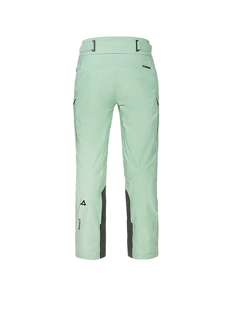 SCHÖFFEL | Pantaloni da sci da donna Style Lufeld | Verde chiaro