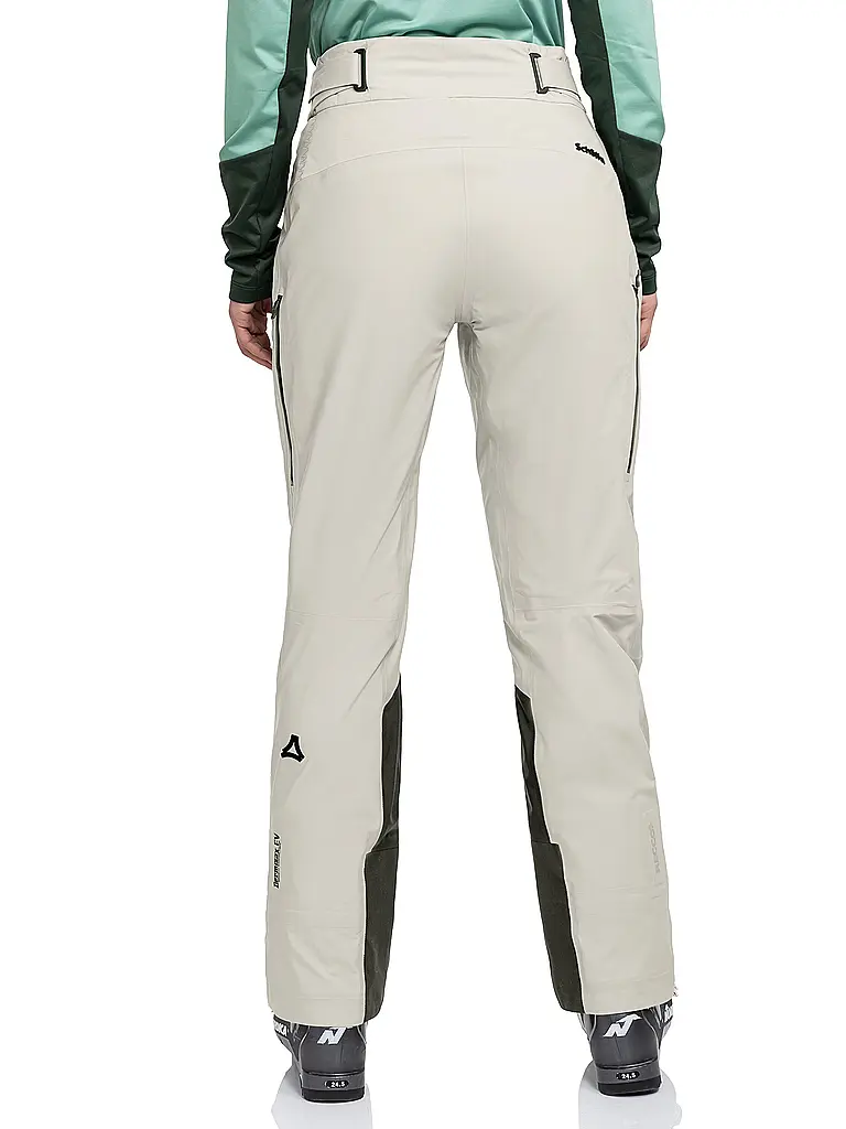 SCHÖFFEL | Pantaloni da sci da donna Style Lufeld | Crema