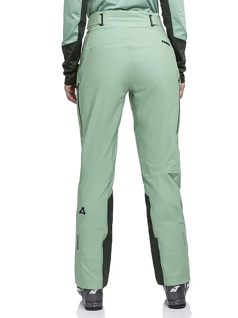 SCHÖFFEL | Pantaloni da sci da donna Style Lufeld | Verde chiaro