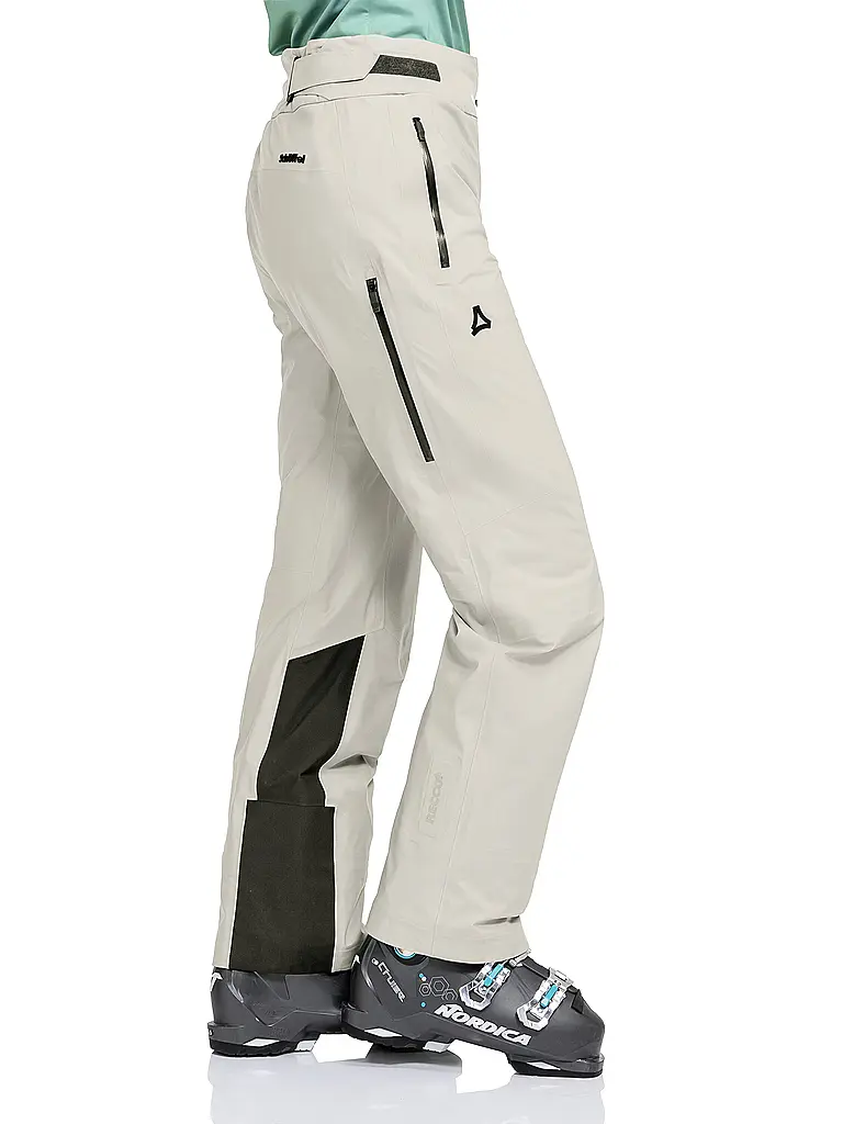 SCHÖFFEL | Pantaloni da sci da donna Style Lufeld | Crema