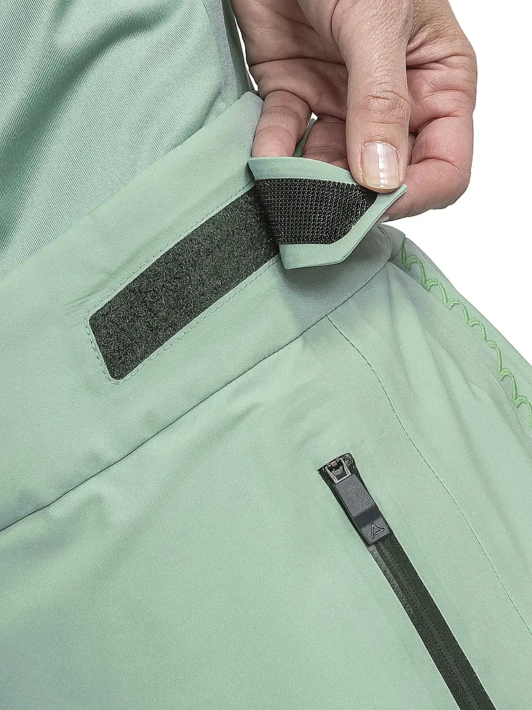 SCHÖFFEL | Pantaloni da sci da donna Style Lufeld | Verde chiaro
