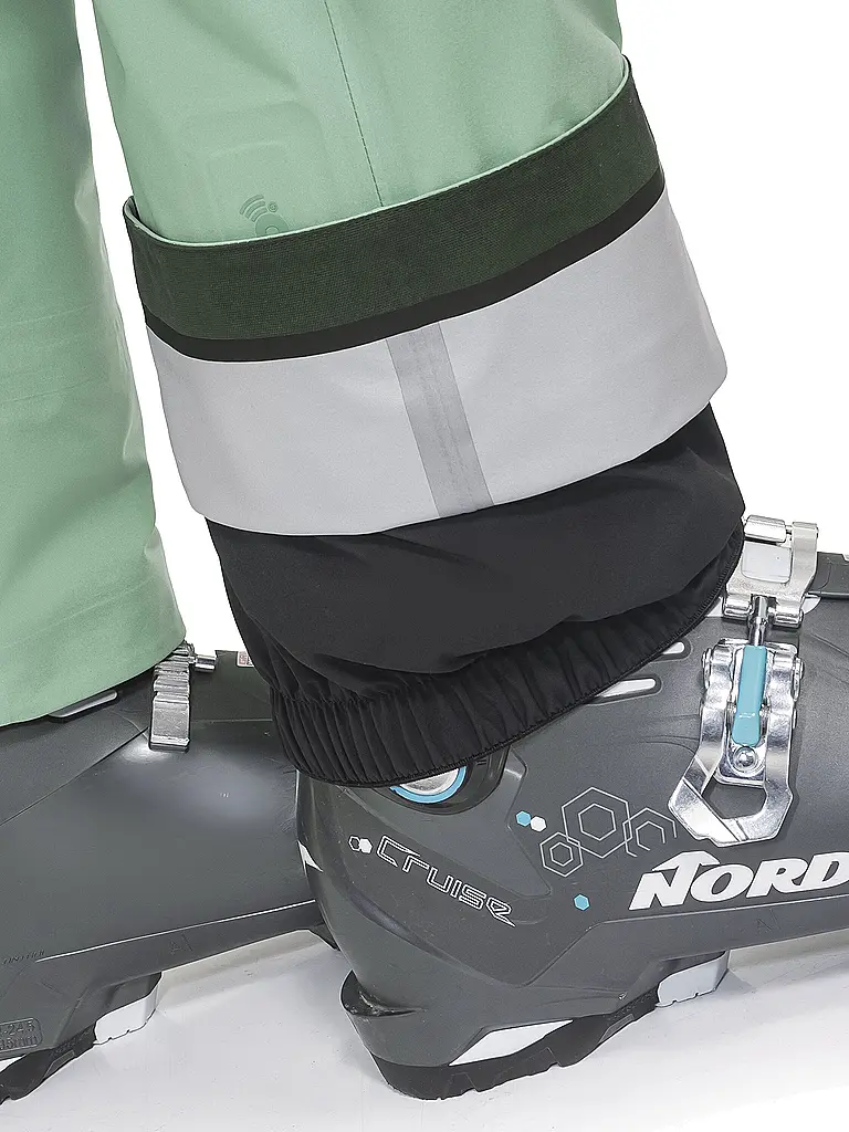 SCHÖFFEL | Pantaloni da sci da donna Style Lufeld | Verde chiaro