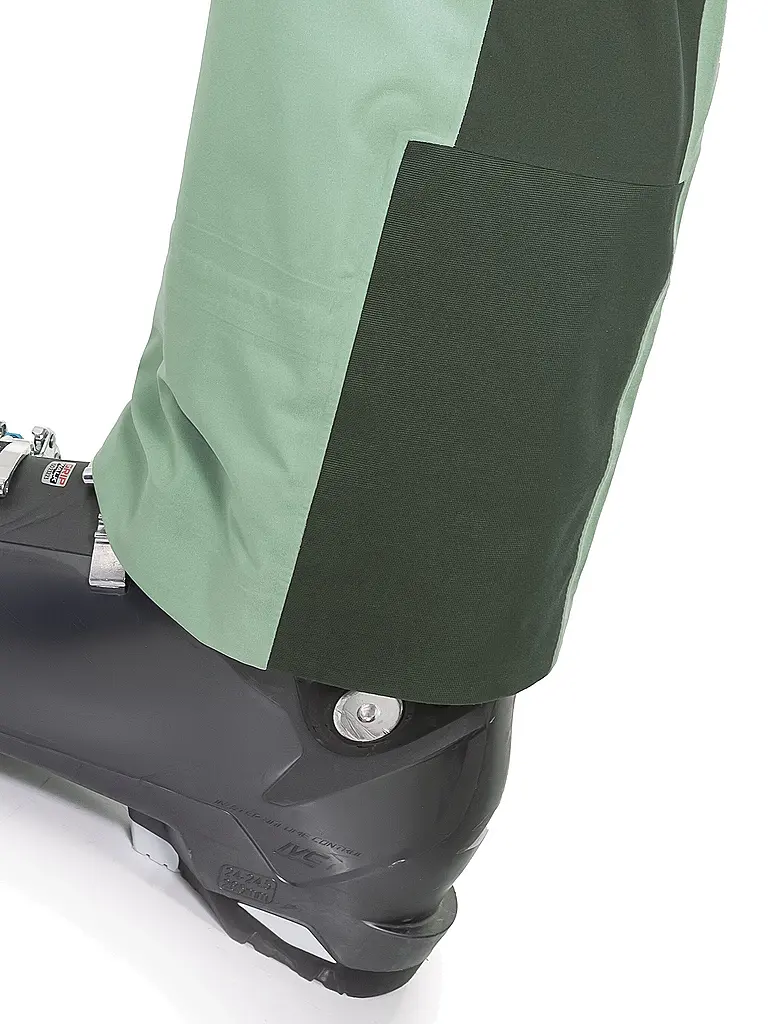 SCHÖFFEL | Pantaloni da sci da donna Style Lufeld | Verde chiaro