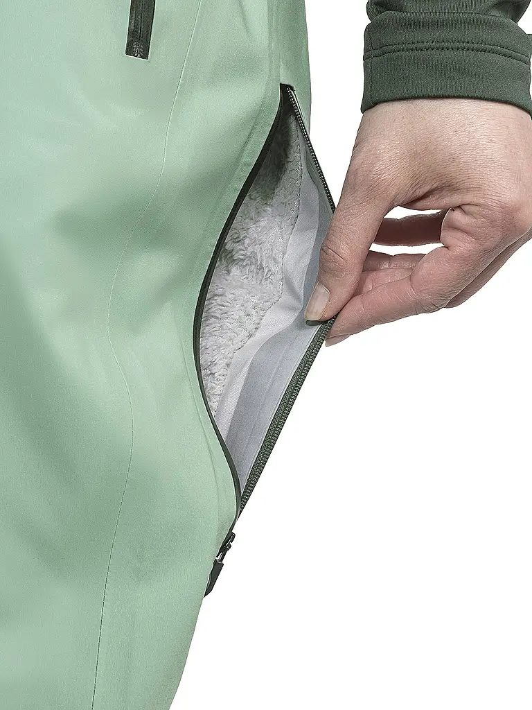 SCHÖFFEL | Pantaloni da sci da donna Style Lufeld | Verde chiaro