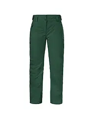 SCHÖFFEL | Pantaloni da sci da donna Style Pine | Verde scuro