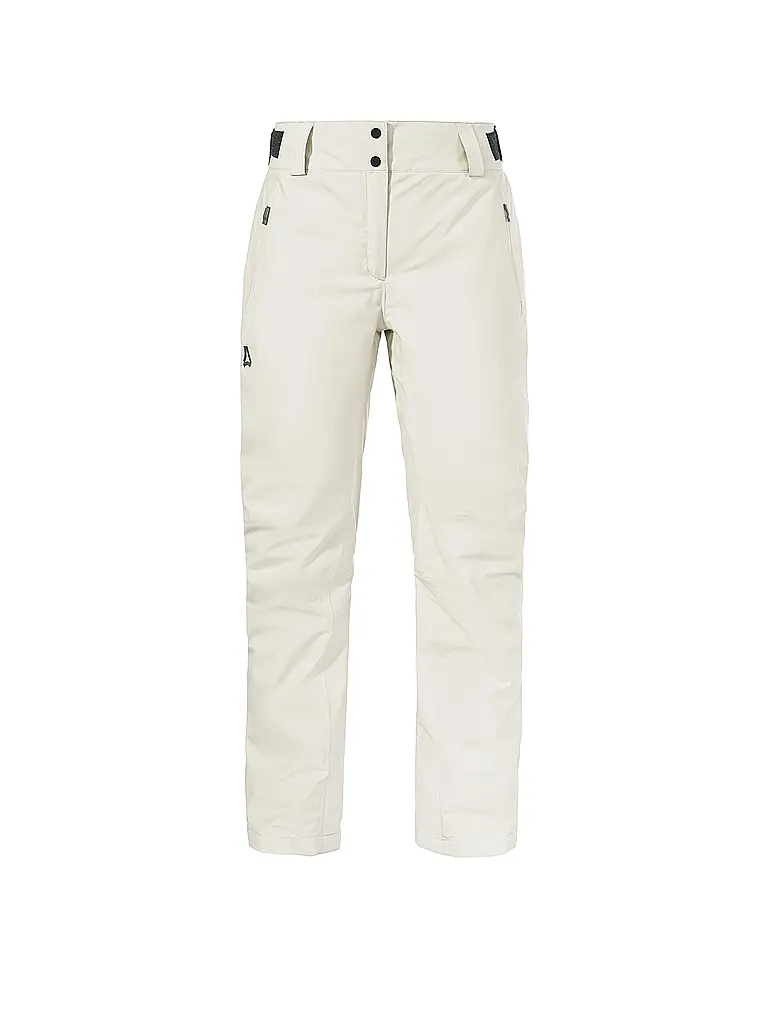 SCHÖFFEL | Pantaloni da sci da donna Style Pine | Crema