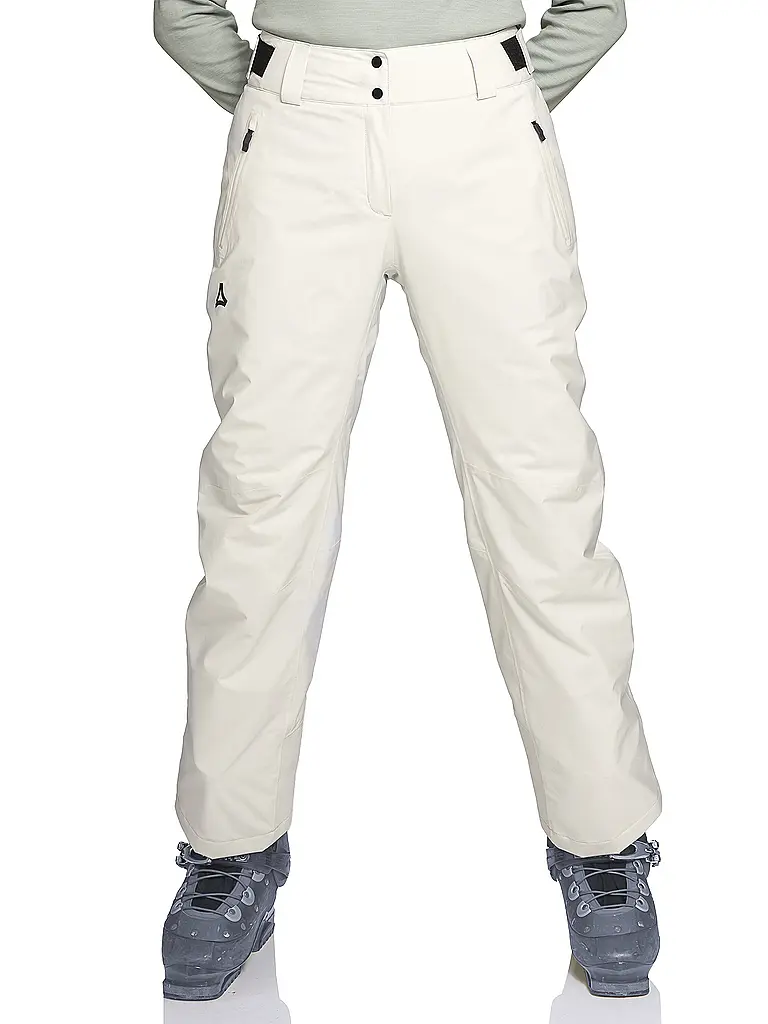 SCHÖFFEL | Pantaloni da sci da donna Style Pine | Crema