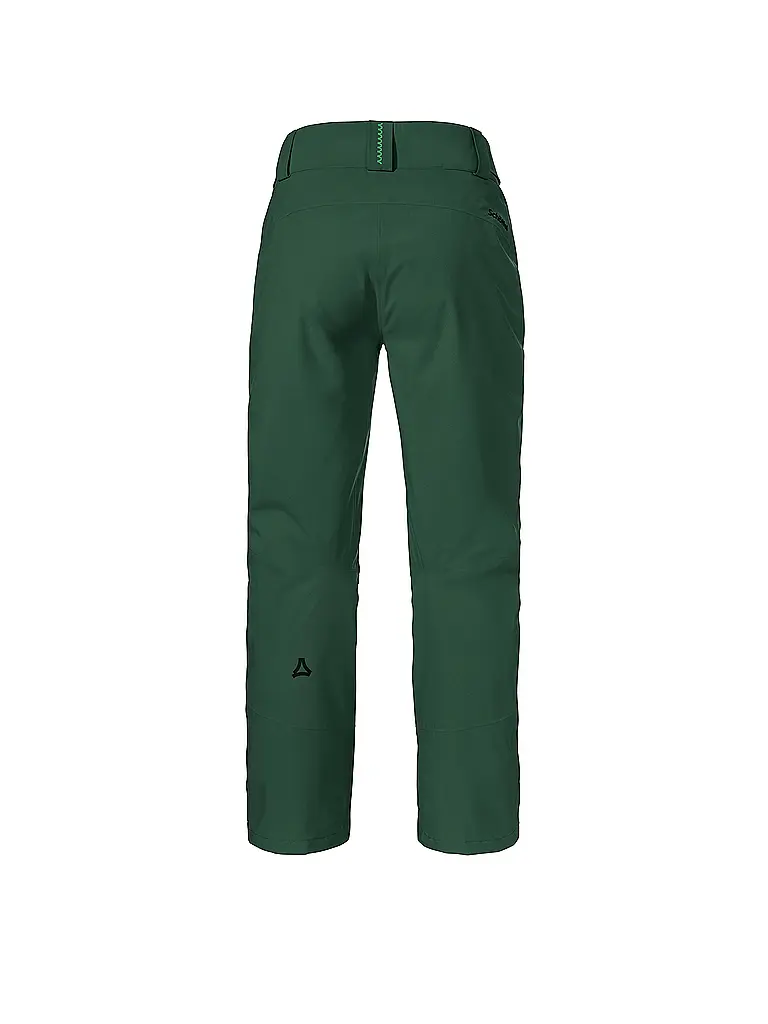 SCHÖFFEL | Pantaloni da sci da donna Style Pine | Verde scuro