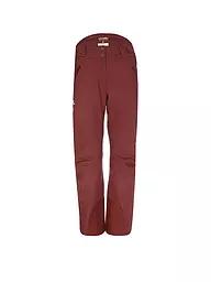 SCHÖFFEL | Pantaloni da sci da donna Weissach L | Rosso scuro