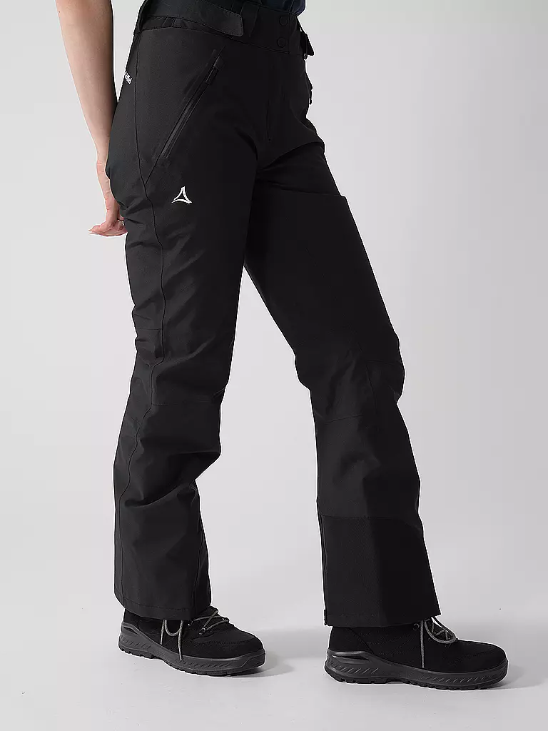 SCHÖFFEL | Pantaloni da sci da donna Weissach L | Nero