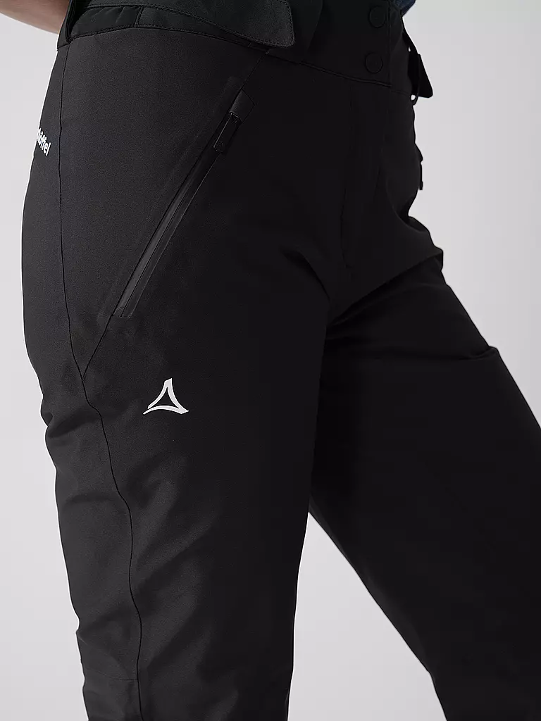SCHÖFFEL | Pantaloni da sci da donna Weissach L | Nero