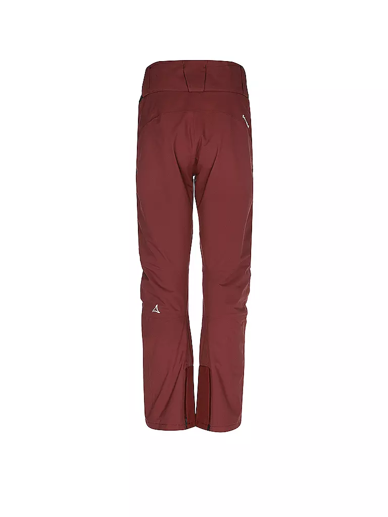 SCHÖFFEL | Pantaloni da sci da donna Weissach L | Rosso scuro