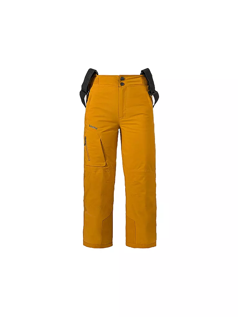 SCHÖFFEL | Pantaloni da sci da ragazzo Joran B | Giallo