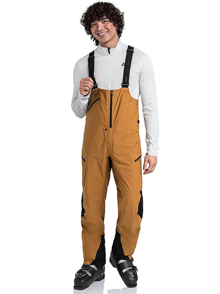 SCHÖFFEL | Pantaloni da sci da uomo Style Lufeld | Senape