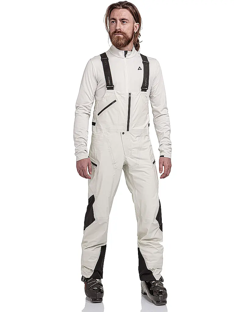 SCHÖFFEL | Pantaloni da sci da uomo Style Lufeld | Bianco