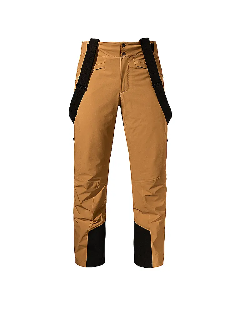 SCHÖFFEL | Pantaloni da sci da uomo Style Mountet | Senape
