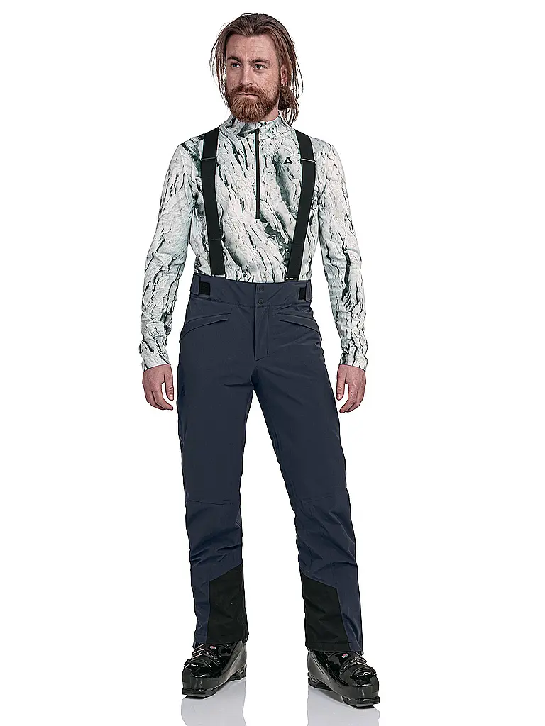 SCHÖFFEL | Pantaloni da sci da uomo Style Mountet | Blu scuro