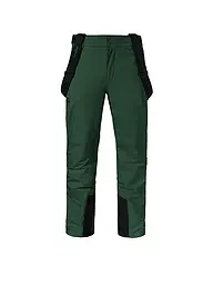 SCHÖFFEL | Pantaloni da sci da uomo Style Pine | Verde scuro