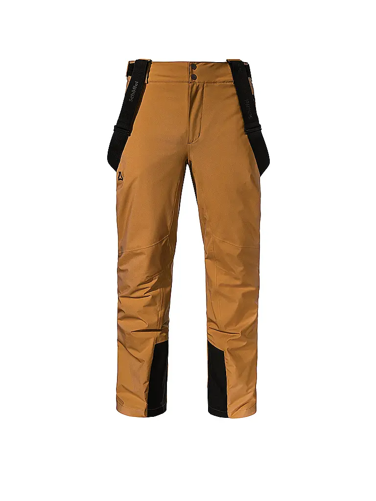 SCHÖFFEL | Pantaloni da sci da uomo Style Pine | Senape
