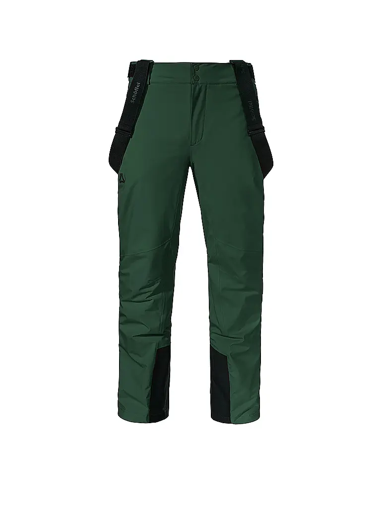 SCHÖFFEL | Pantaloni da sci da uomo Style Pine | Verde scuro