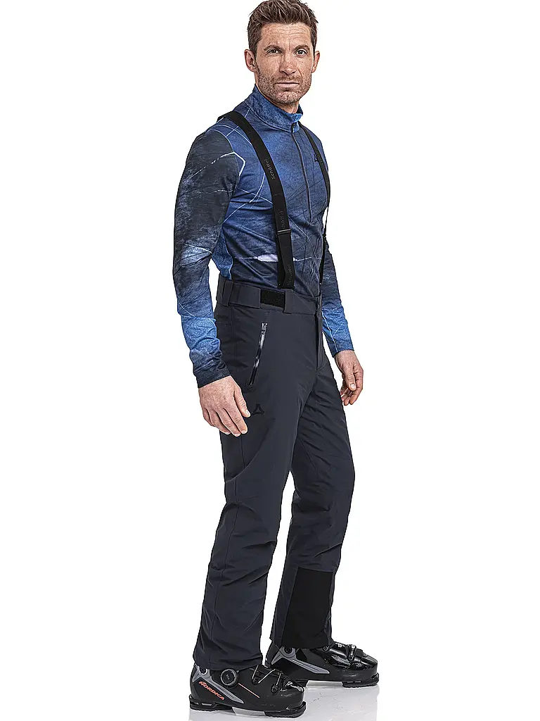 SCHÖFFEL | Pantaloni da sci da uomo Style Pine | Blu scuro