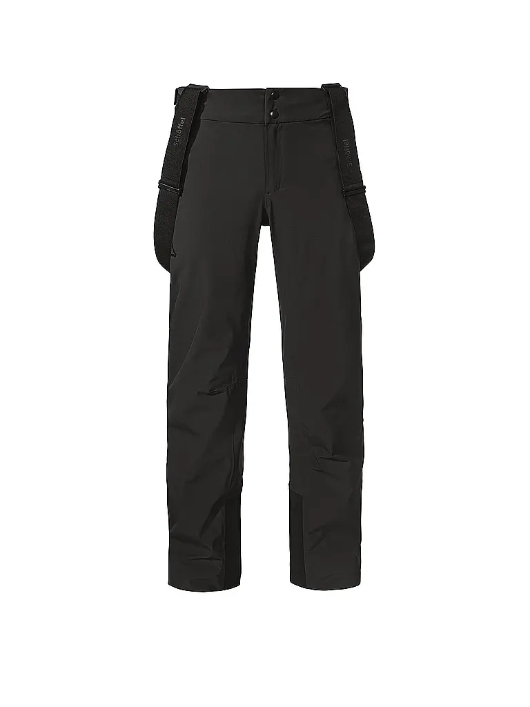SCHÖFFEL | Pantaloni da sci da uomo Style Pontre | Nero