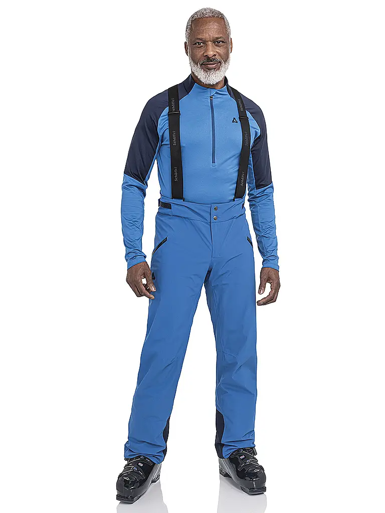 SCHÖFFEL | Pantaloni da sci da uomo Style Pontre | Blu