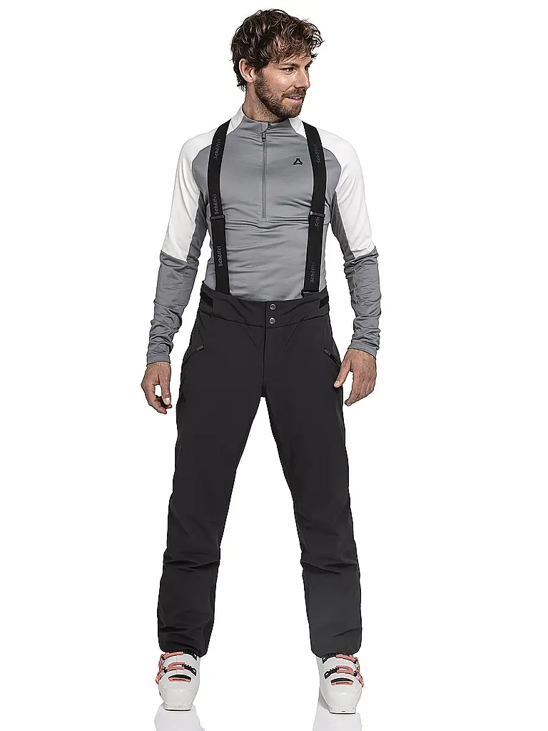 SCHÖFFEL | Pantaloni da sci da uomo Style Pontre | Nero
