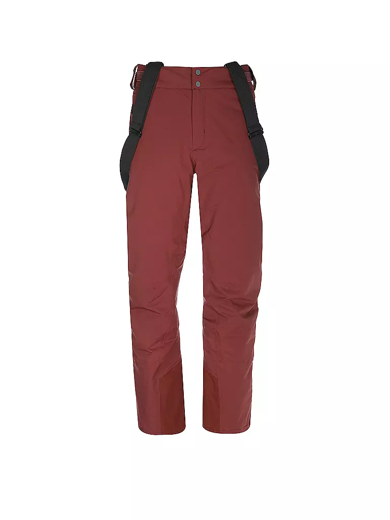 SCHÖFFEL | Pantaloni da sci da uomo Weissach M | Rosso scuro
