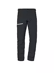 SCHÖFFEL | Pantaloni da trekking caldi Folkstone M da uomo | Nero