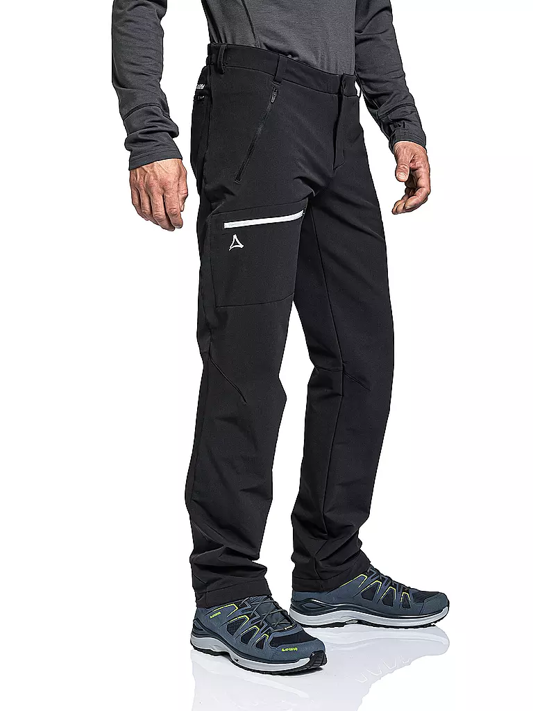 SCHÖFFEL | Pantaloni da trekking caldi Folkstone M da uomo |