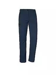 SCHÖFFEL | Pantaloni da trekking da donna Ascona Warm L | Blu scuro