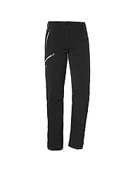 SCHÖFFEL | Pantaloni da trekking da donna Ascona Warm L | Nero