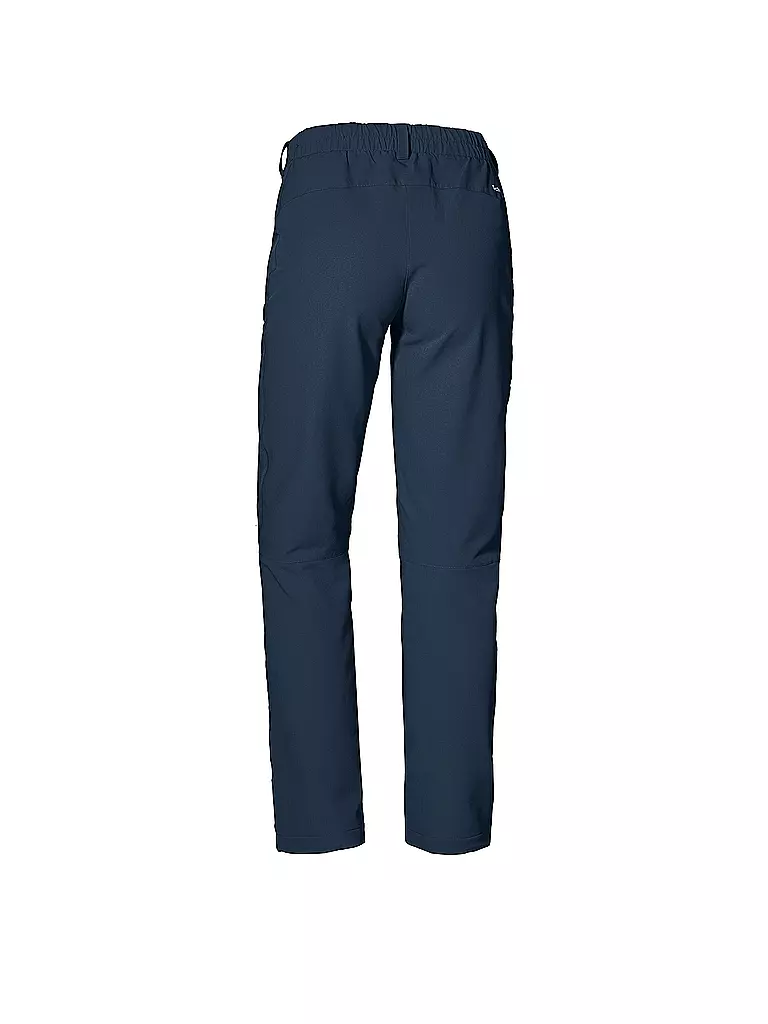 SCHÖFFEL | Pantaloni da trekking da donna Ascona Warm L | Blu scuro