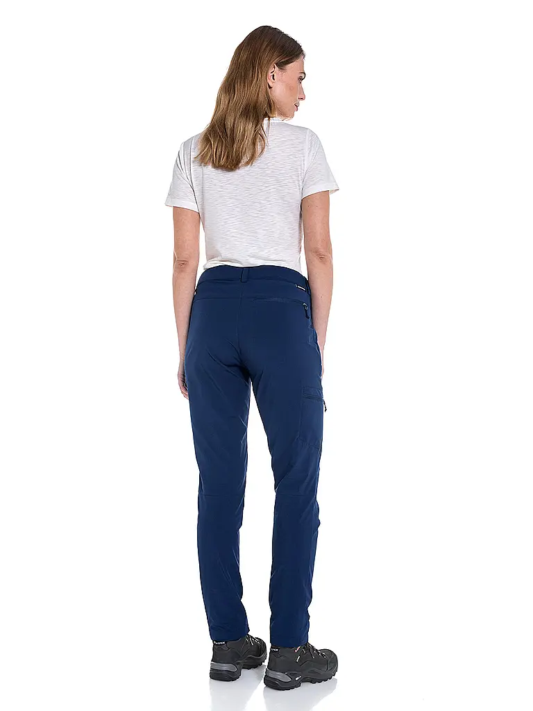 SCHÖFFEL | Pantaloni da trekking da donna Ascona | Blu scuro