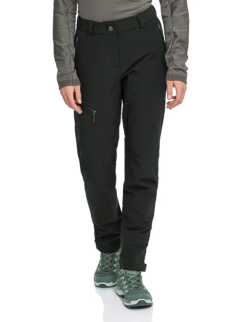SCHÖFFEL | Pantaloni da trekking da donna Cascata | Nero