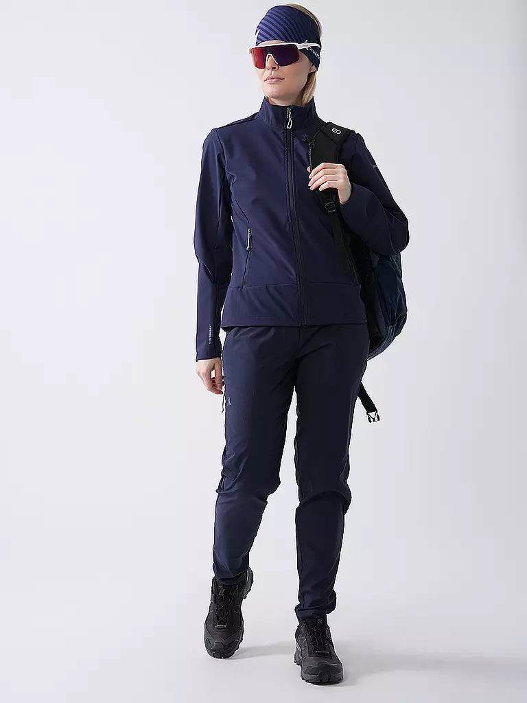 SCHÖFFEL | Pantaloni da trekking da donna Circ Smue | Blu scuro