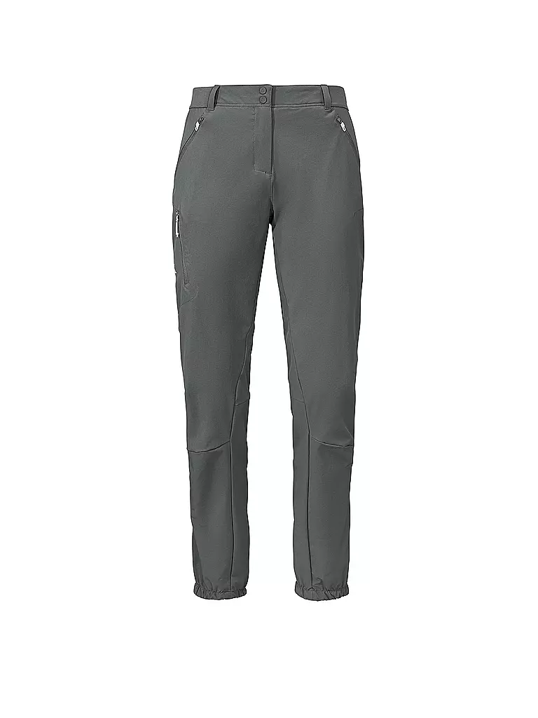 SCHÖFFEL | Pantaloni da trekking da donna Hochfilzen Warm | Grigio