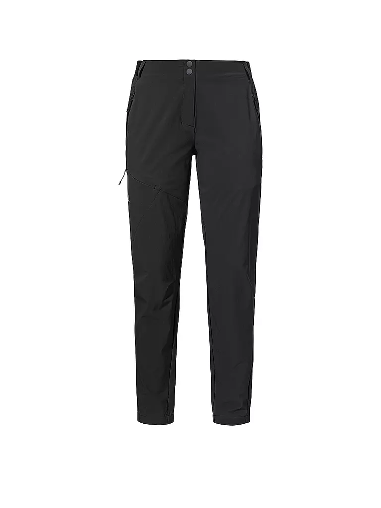SCHÖFFEL | Pantaloni da trekking da donna Style Blaustein | Nero