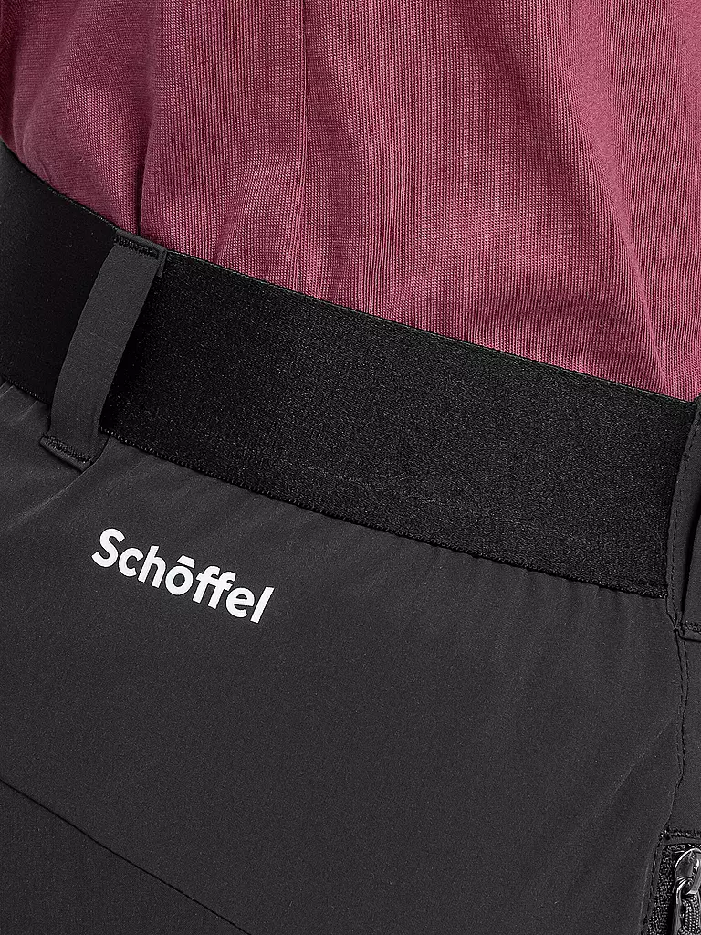 SCHÖFFEL | Pantaloni da trekking da donna Style Blaustein | Nero