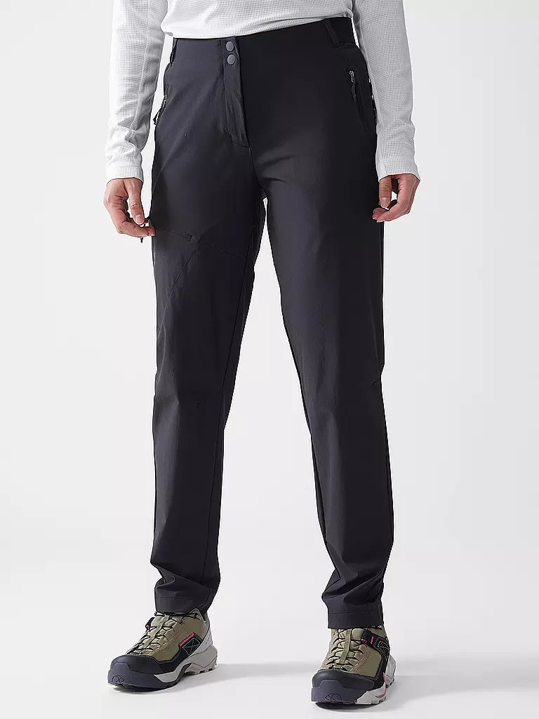 SCHÖFFEL | Pantaloni da trekking da donna Style Blaustein | Nero