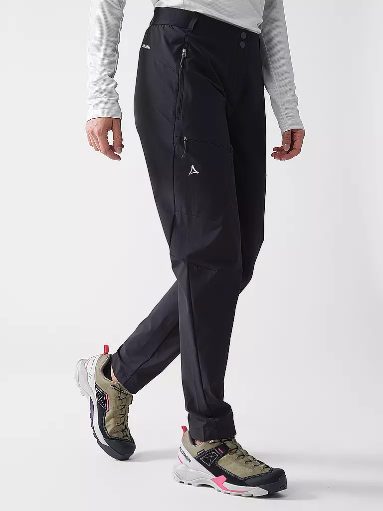 SCHÖFFEL | Pantaloni da trekking da donna Style Blaustein | Nero