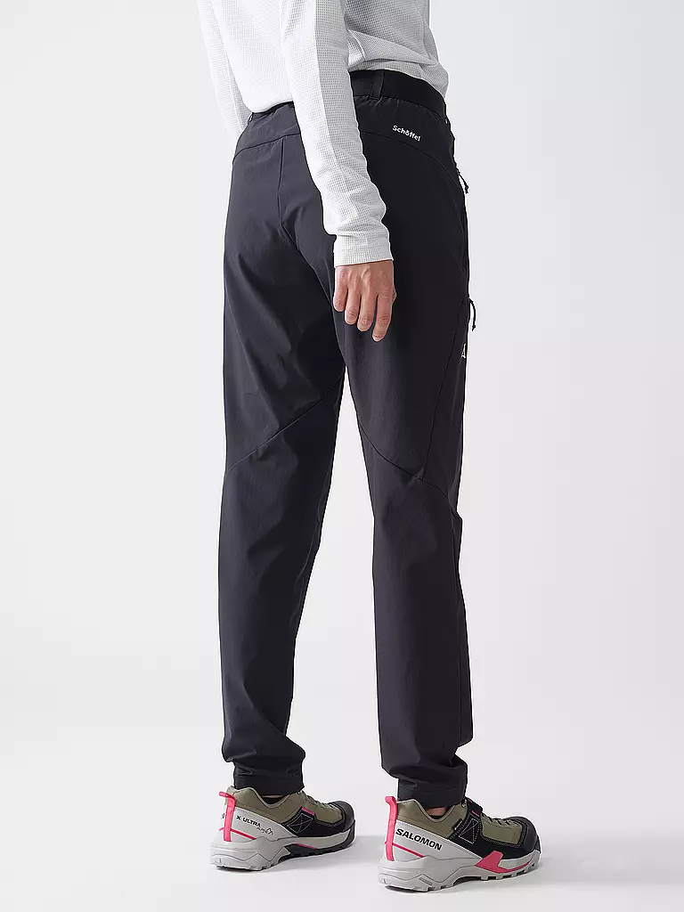SCHÖFFEL | Pantaloni da trekking da donna Style Blaustein | Nero