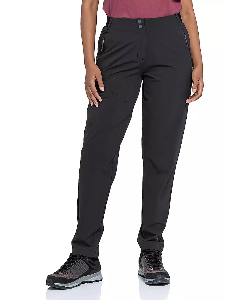 SCHÖFFEL | Pantaloni da trekking da donna Style Blaustein | Nero