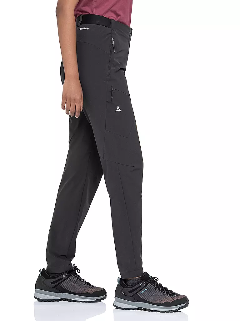 SCHÖFFEL | Pantaloni da trekking da donna Style Blaustein | Nero