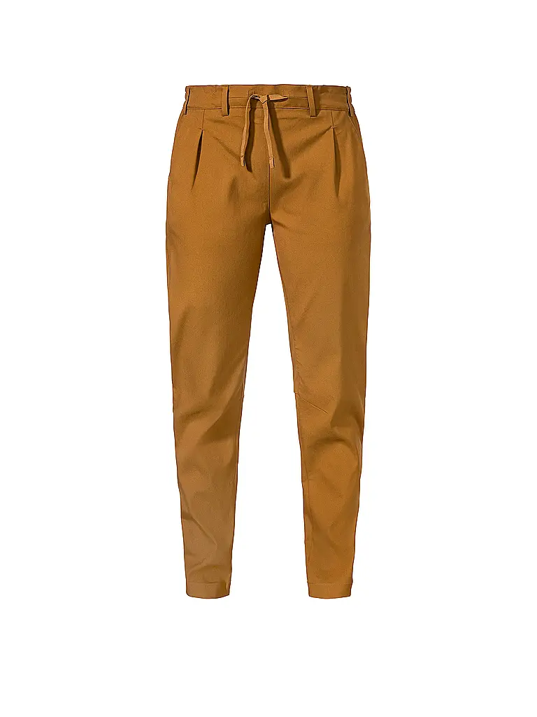 SCHÖFFEL | Pantaloni da trekking da donna Style Oaktree | Senape
