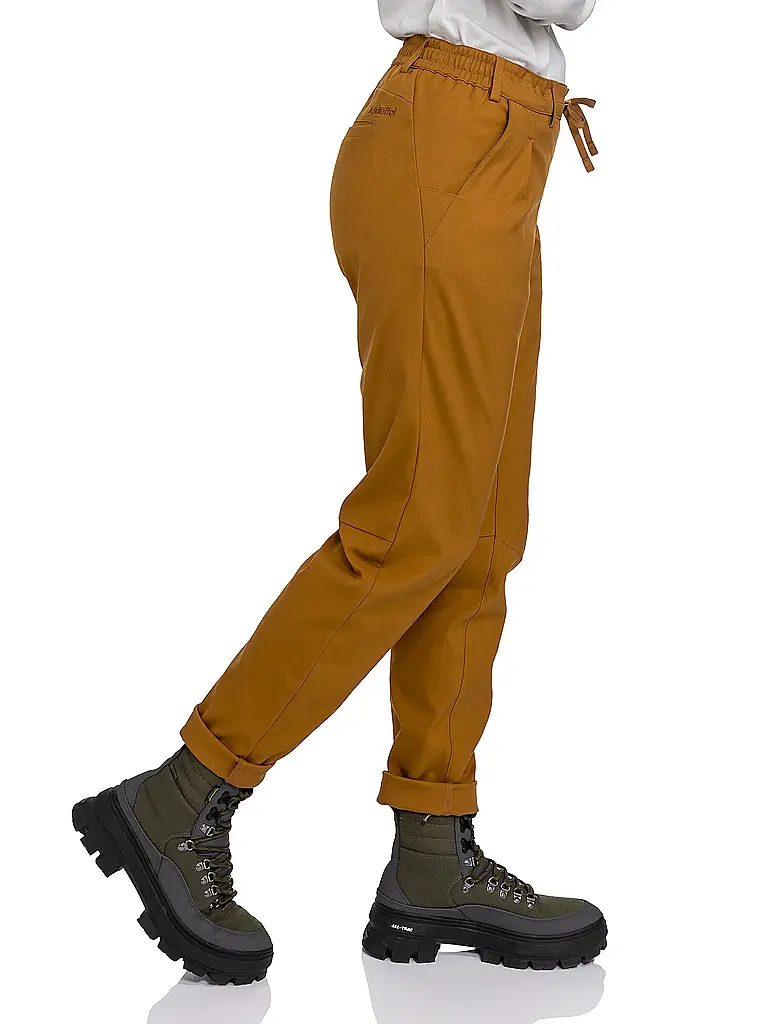 SCHÖFFEL | Pantaloni da trekking da donna Style Oaktree | Senape