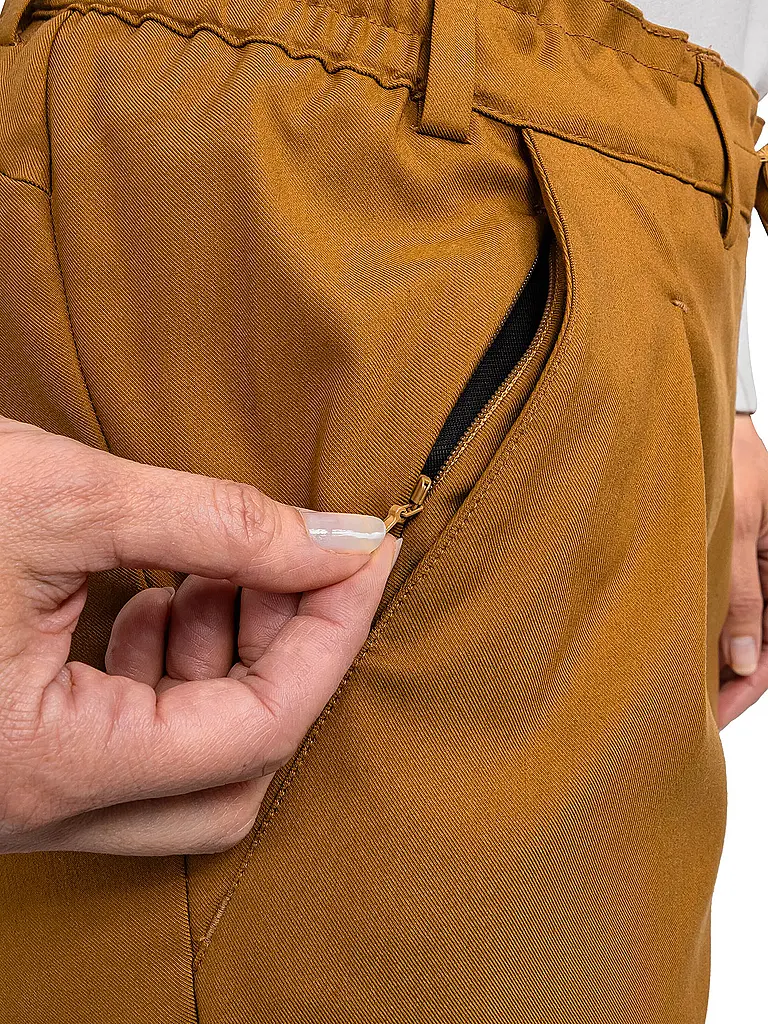 SCHÖFFEL | Pantaloni da trekking da donna Style Oaktree | Senape